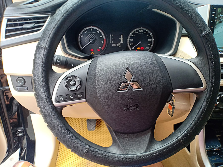 KHIỂN VÔ LĂNG THEO XE MITSUBISHI XPANDER, ATRAGE, MIRAGE 2018-2019-2020-2021-2022