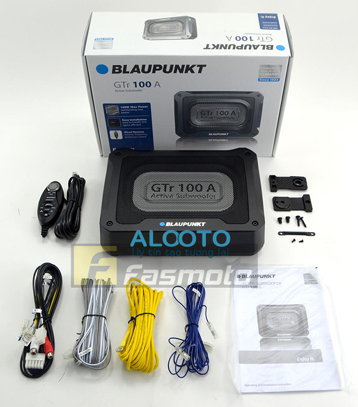 blaupunkt gtr 100a