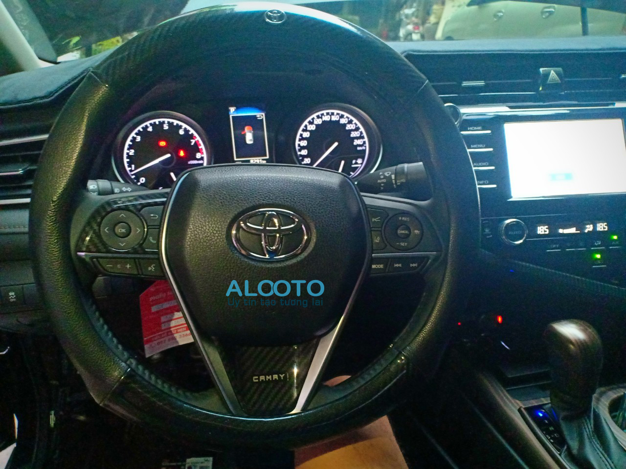 cruise control 2020 toyota camry