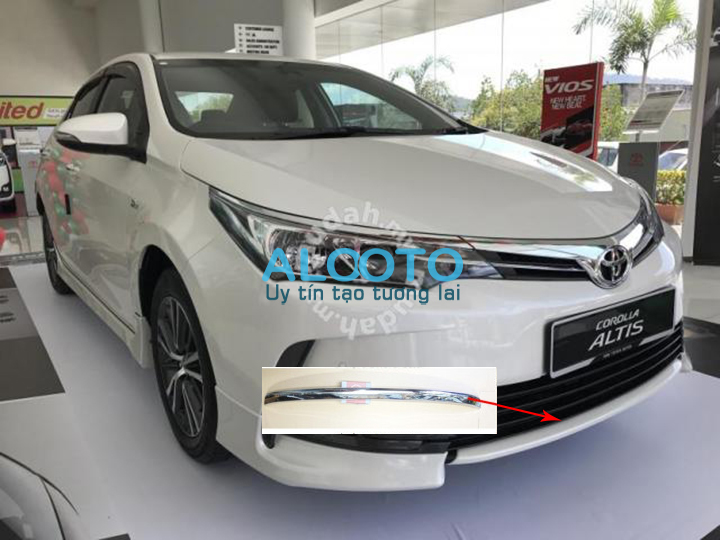 TỔNG HỢP ĐỒ CHƠI, PHỤ KIỆN THEO XE ALTIS 2017- 2018