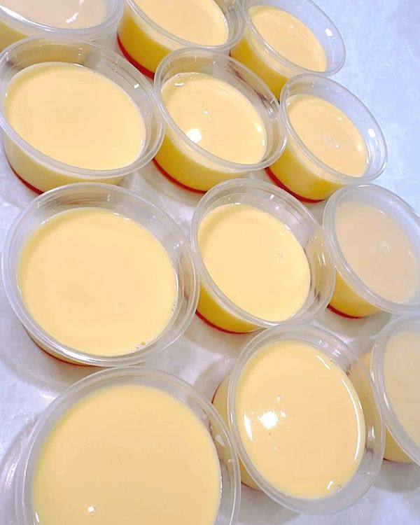 Bánh flan sữa tươi không đường