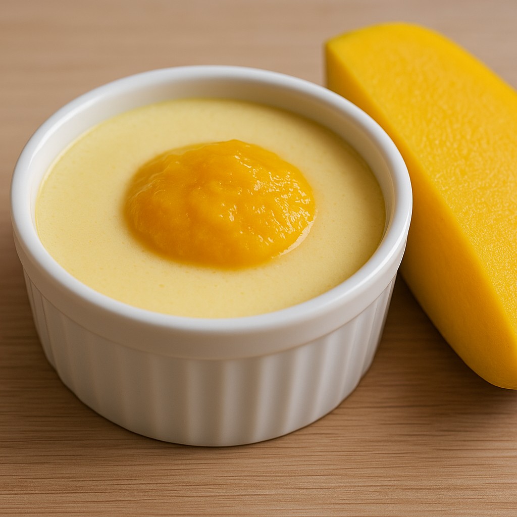 Bánh custard sữa tươi trái cây