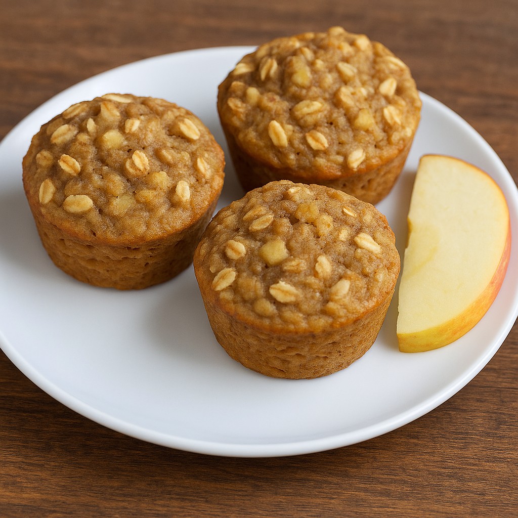 Bánh yến mạch – sữa tươi