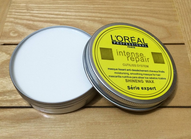 Kết quả hình ảnh cho Sáp Vuốt Tóc L''''oreal Professional Paris trong + đục