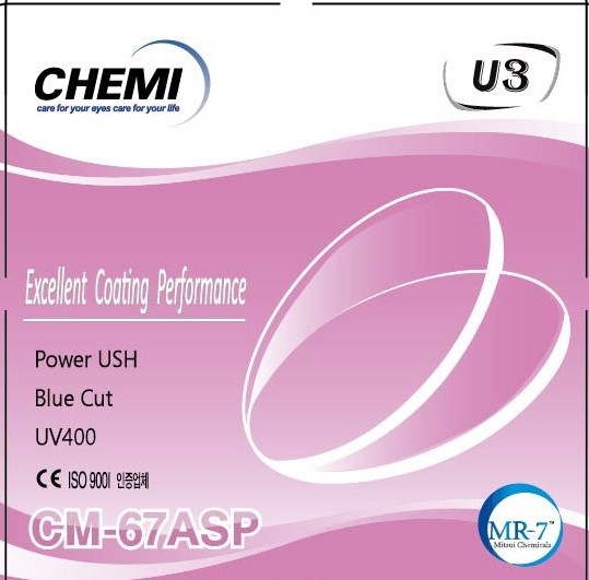 Tròng Kính Chemi U3 Coated – Bảo Vệ Tối Ưu Cho Đôi Mắt Bạn