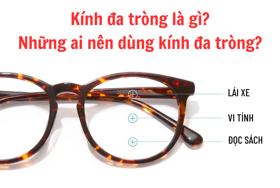 Kính đa tròng là gì? Ai nên sử dụng kính đa tròng?