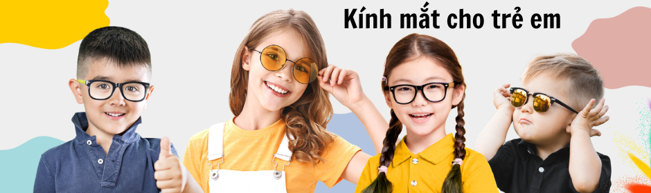 Kính trẻ em gọng kính