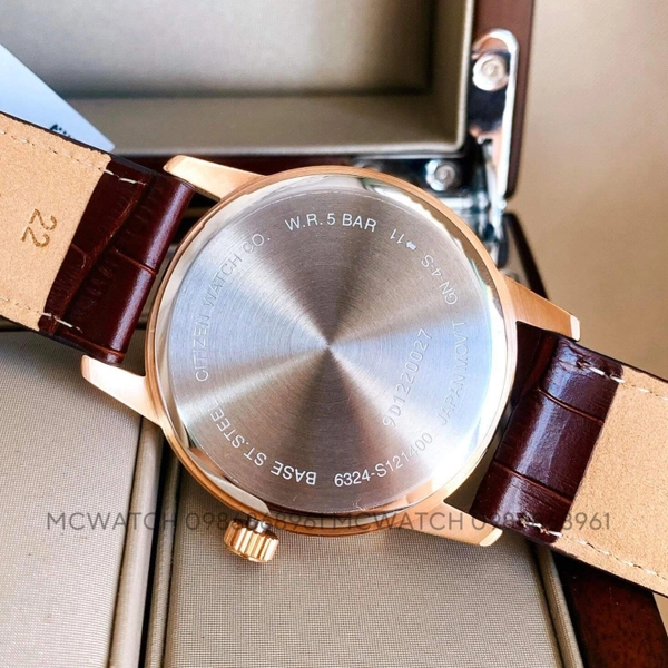 Đồng hồ CITIZEN Quartz 42mm Nam AK5003-05A