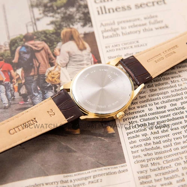 Đồng hồ CITIZEN Quartz 39mm Nam BI5002-14A