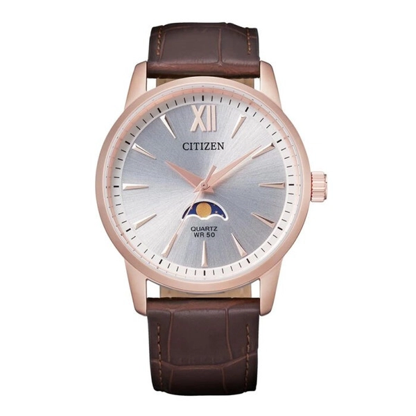 Đồng hồ CITIZEN Quartz 42mm Nam AK5003-05A