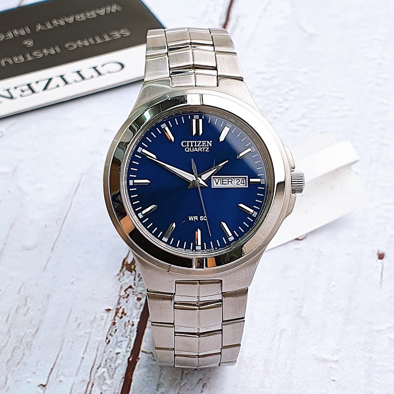 đồng hồ quartz citizen
