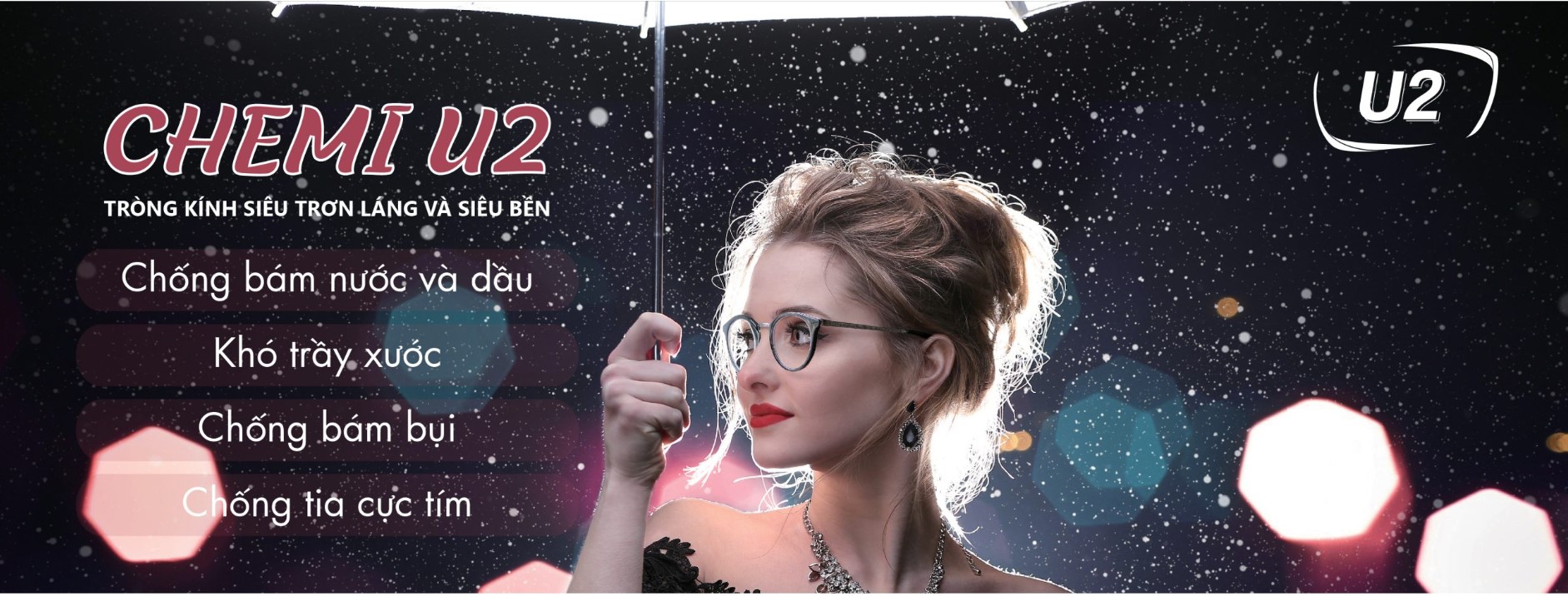 Tròng Kính Chemi U2 – Đột Phá Về Công Nghệ Và Thị Giác Tuyệt Vời