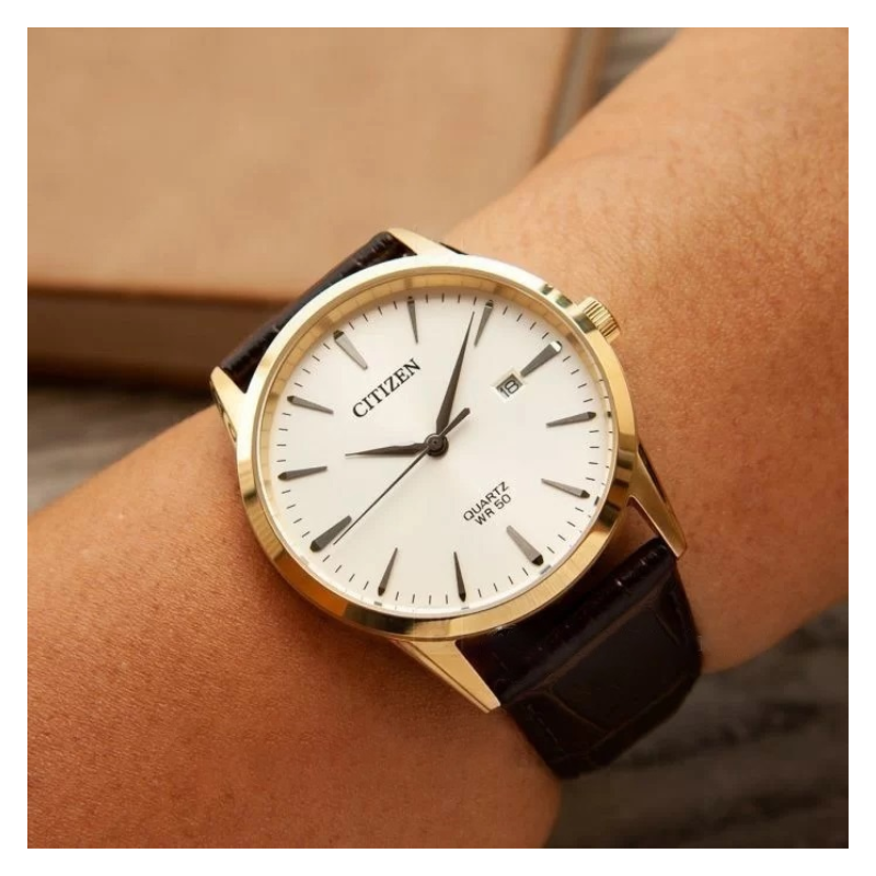 CITIZEN Quartz 40mm Nam BI5072-01A