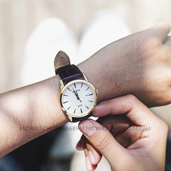 Đồng hồ CITIZEN Quartz 39mm Nam BI5002-14A