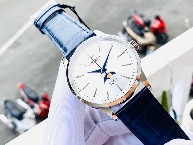 CITIZEN Quartz 42mm Nam AK5000-03A