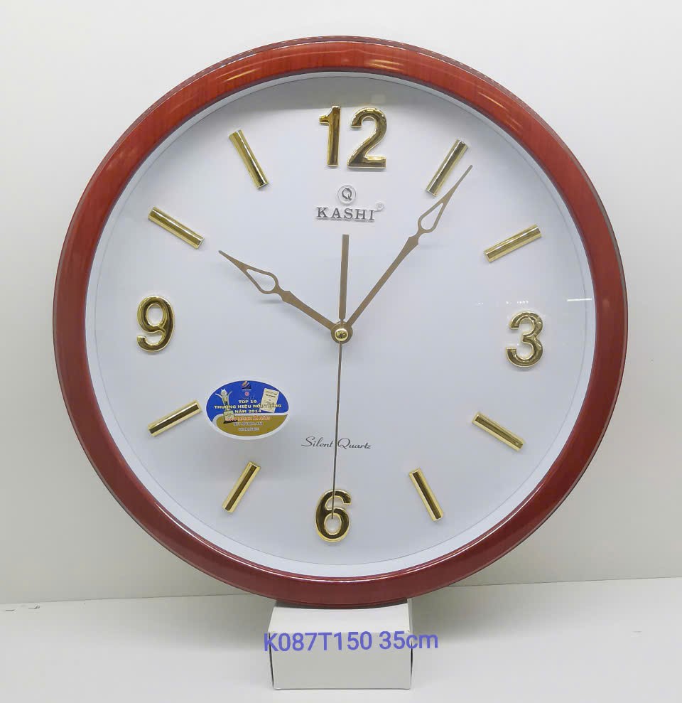 Đồng Hồ Treo Tường Kashi K87, đồng hồ Kashi giá tốt