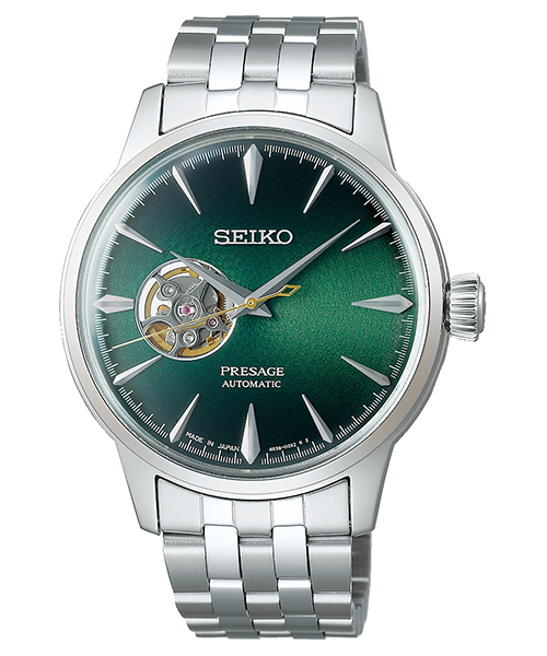 Seiko 40.5 Nam Presage Cocktail Time Grasshopper SSA441J1 (SSA441) Sary201