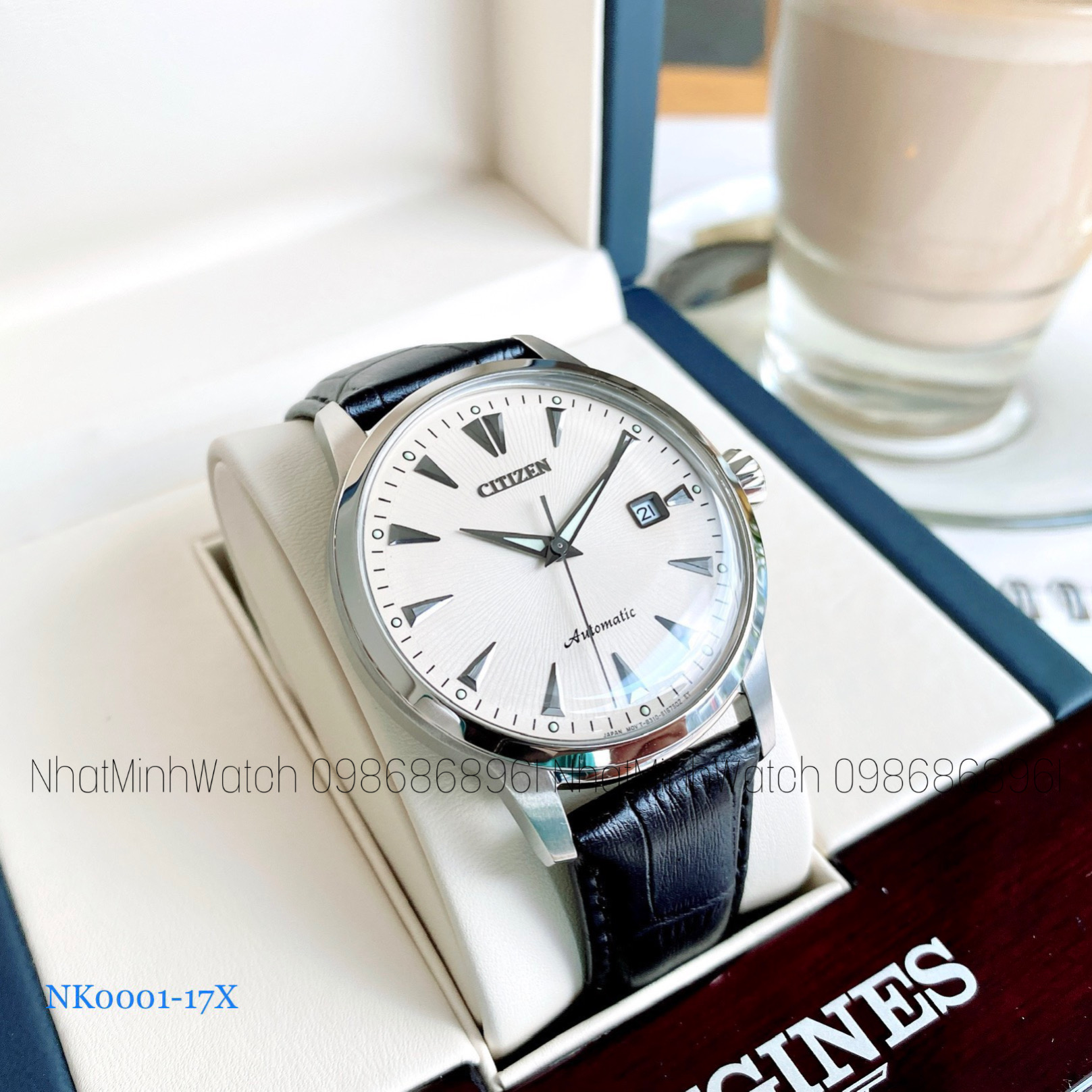 CITIZEN 41mm Nam NK0001-17X Automatic