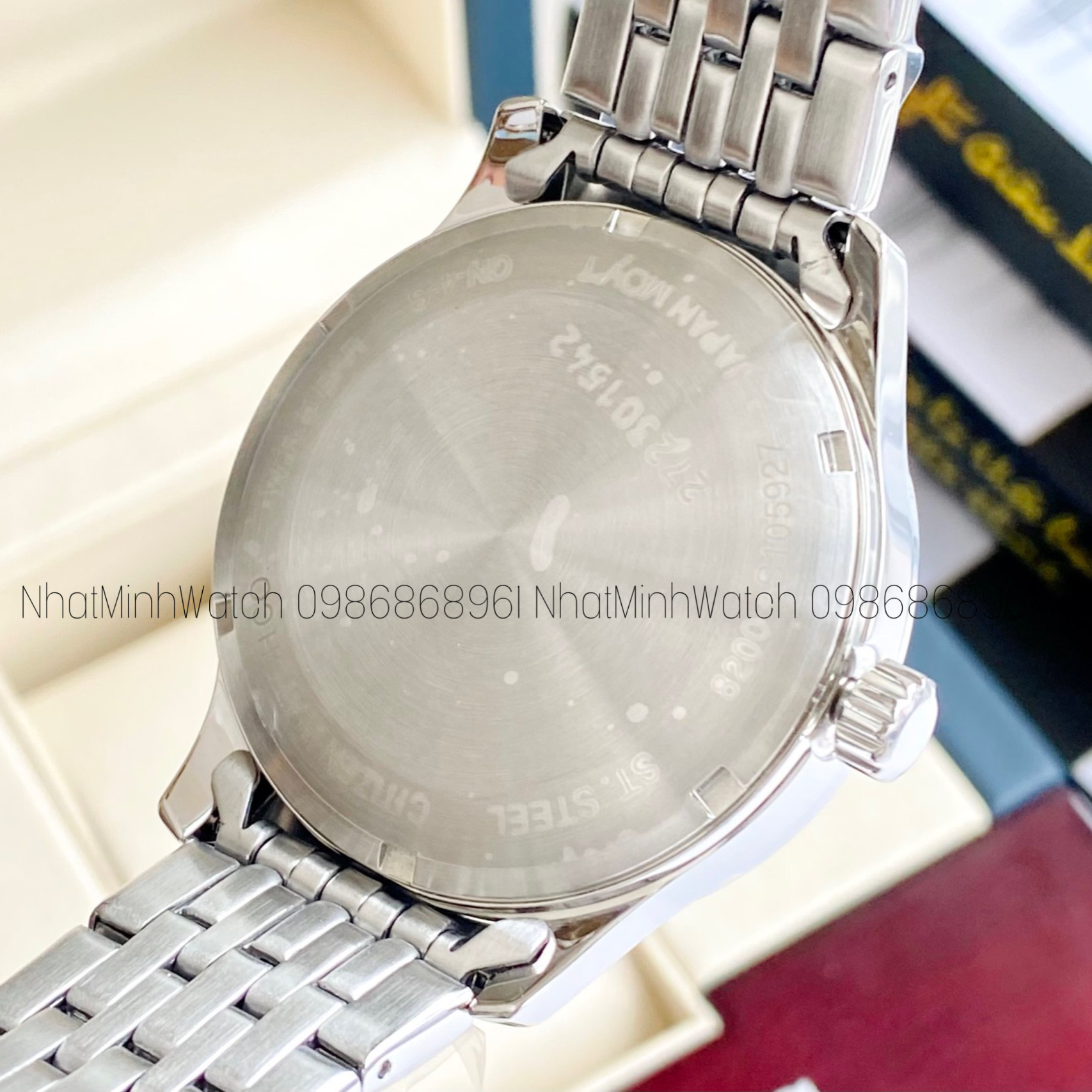 CITIZEN 40mm Nam NH8350-59L