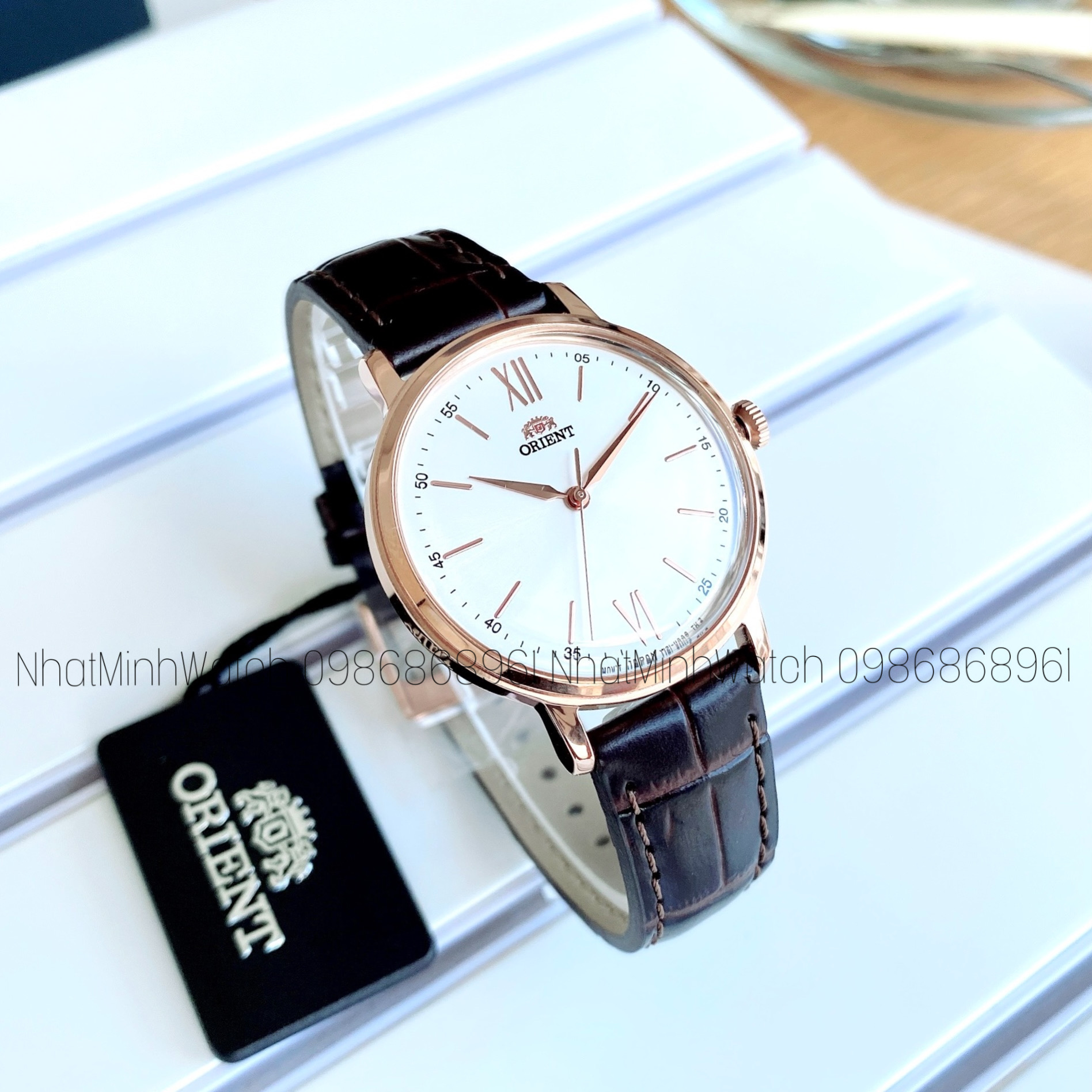 ORIENT 32mm Nữ RA-QC1704S10B ( RA-QC1704S )