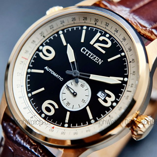 CITIZEN 40mm Nam NJ0143-19E