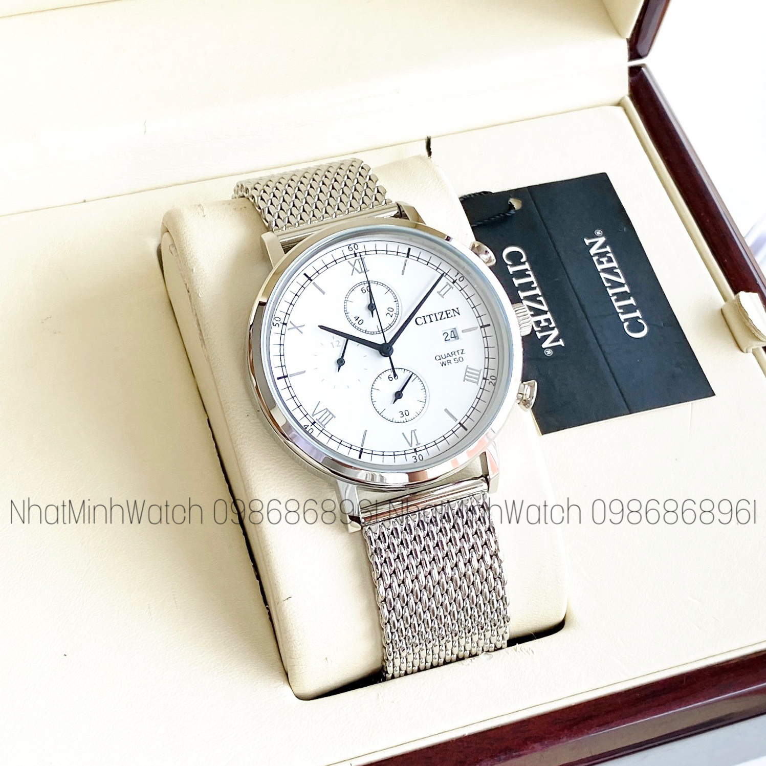 CITIZEN 41mm Nam AN3610-80A