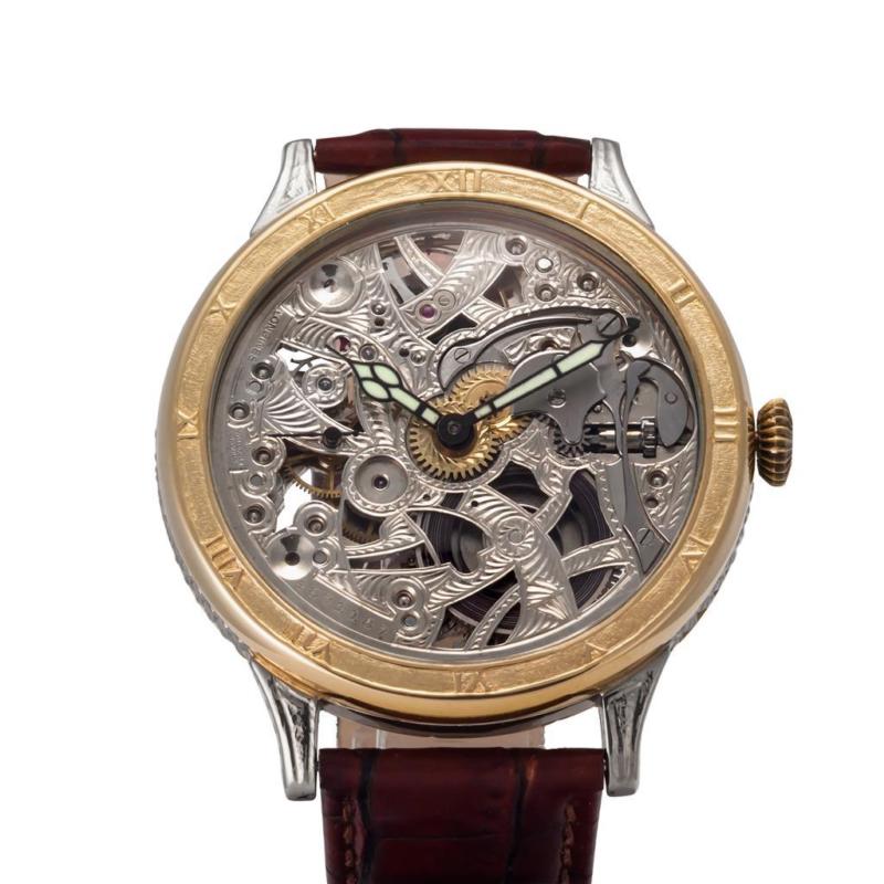 Longines Skeleton Ref: 17.89M (1917)