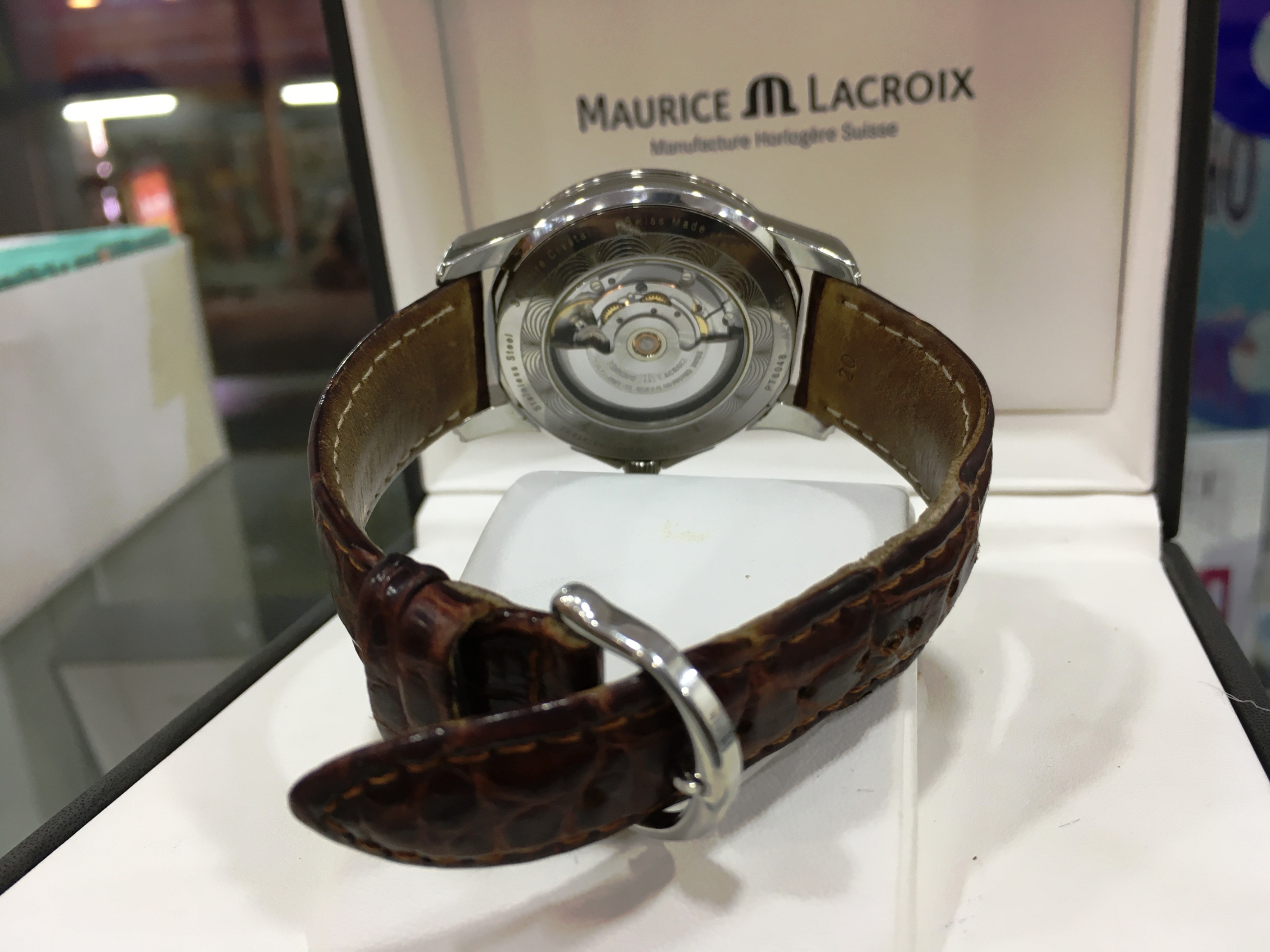 Maurice Lacroix Pontos PT6048