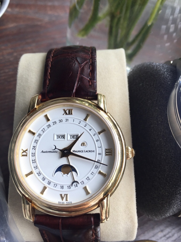 Maurice Lacroix MP6067-YG001 Solid Gold