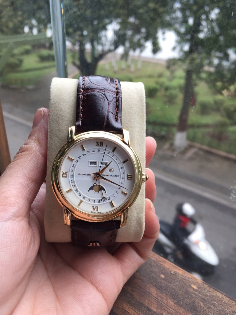 Maurice Lacroix MP6067-YG001 Solid Gold