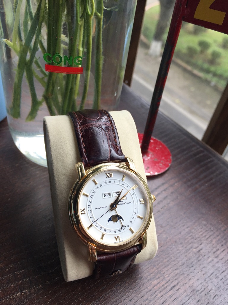 Maurice Lacroix MP6067-YG001 Solid Gold