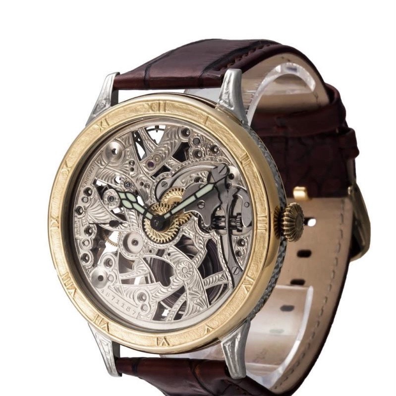 Longines Skeleton Ref: 17.89M (1917)