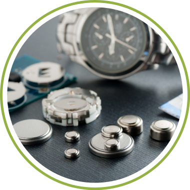 Thay pin đồng hồ