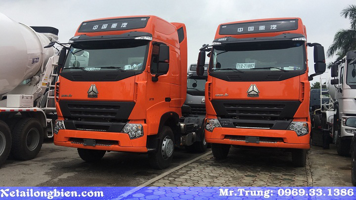 Xe Đầu Kéo Howo 375