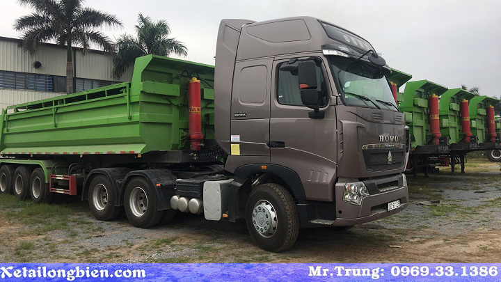 Xe Đầu Kéo Howo A7