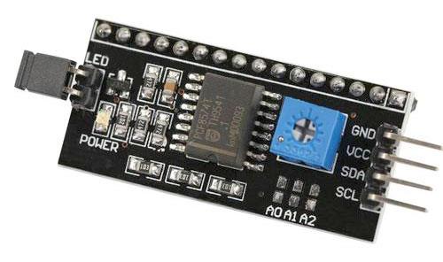 bộ chuyển đổi i2c cho lcd