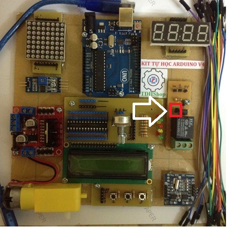 bộ tự học arduino
