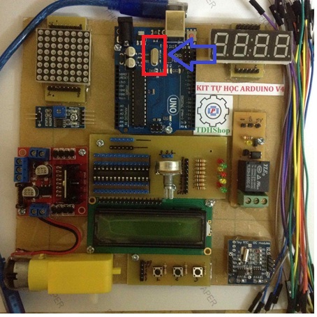 bộ tự học arduino