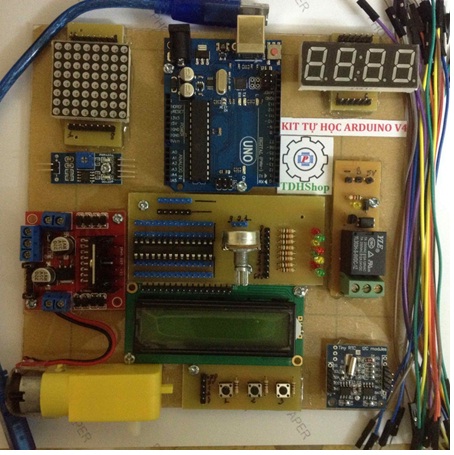 Bộ tuej học arduino dễ hiểu nhất