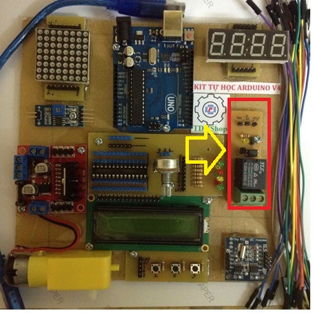 bộ tự học arduino