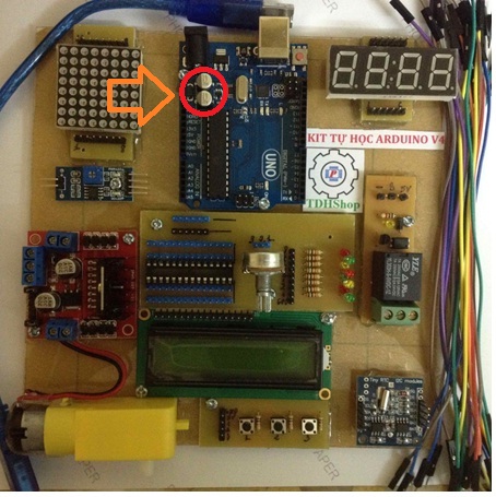 bộ tự học arduino