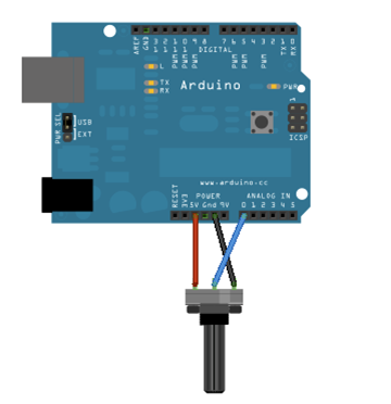 đọc tín hiệu điện áp bằng arduino