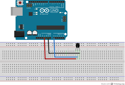 đọc tín hiệu cảm biến LM35 bằng arduino