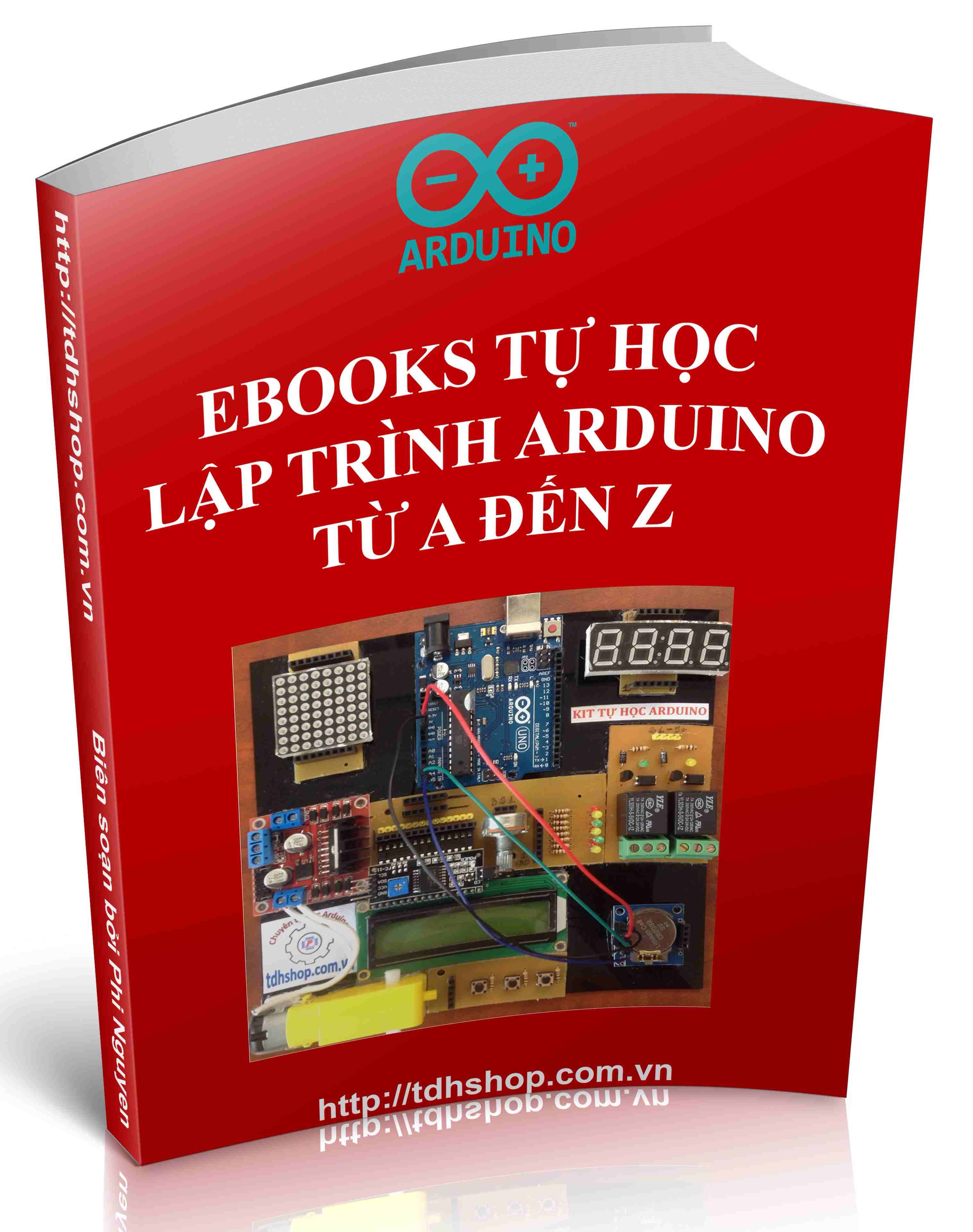 ebooks lập trình điều khiển arduino từ A đến Z