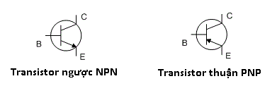 kí hiệu transistor trong mạch điện