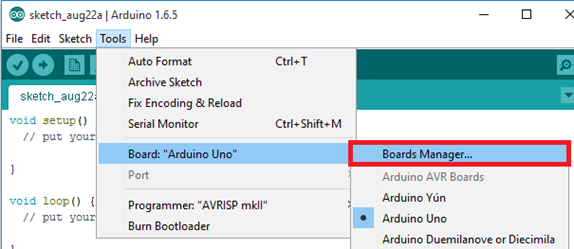 lập trình esp8266 bằng arduino IDE