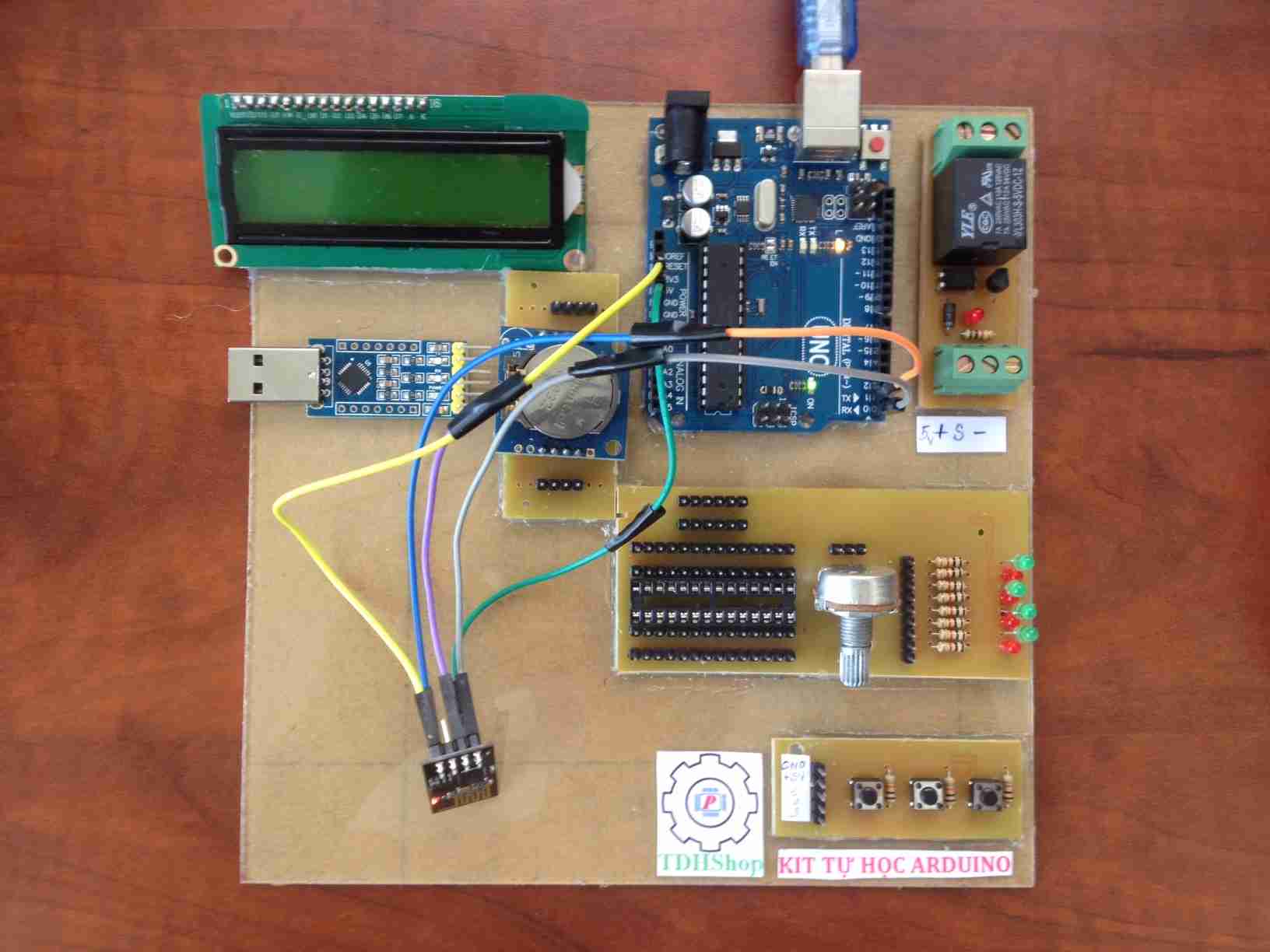 lập trình esp8266 bằng arduino uno r3