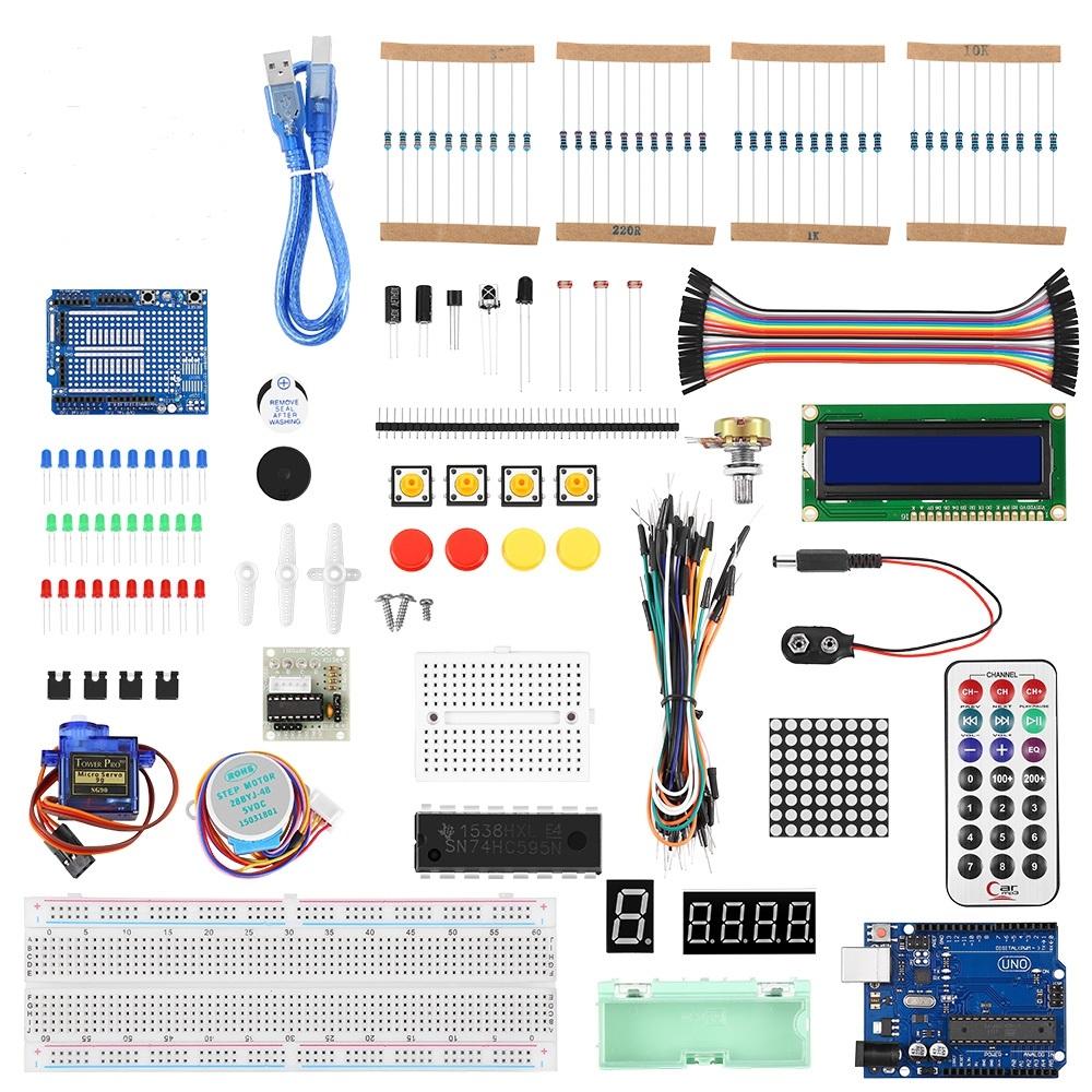 Bộ Arduino Starter Kit – Arduinovina.com