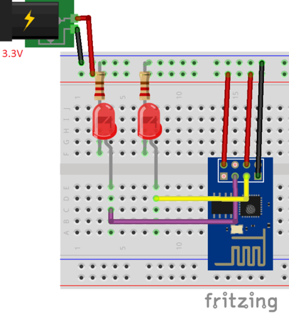 lập trình điều khiển esp8266