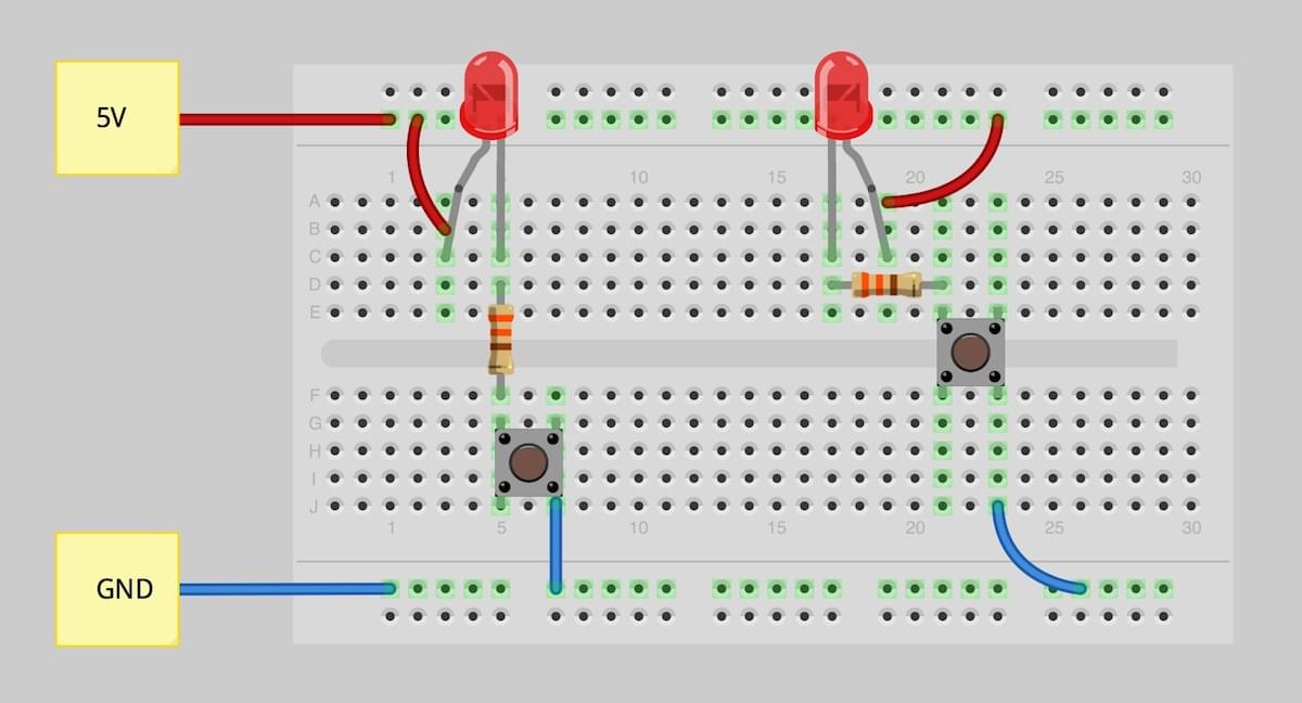 CÁCH SỬ DỤNG BREADBOARD | BREADBOARD GIÚP HỌC ARDUINO DỄ DÀNG HƠN ...